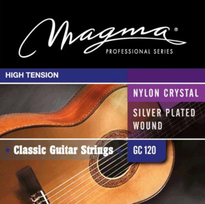Encordado - Magma - Guitarra Criolla - Tension Alta - Gc120  