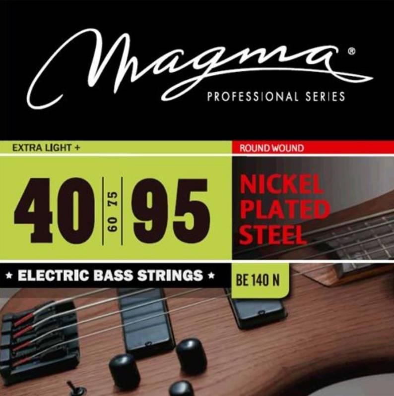 Encordado - Magma - Bajo Electrico - Extra Light+ - 040-095 - Be140N