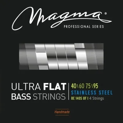 Encordado - Magma - Bajo Electricoultra Flat - 040-095 - 4 Cuerdas - Be140Suf  
