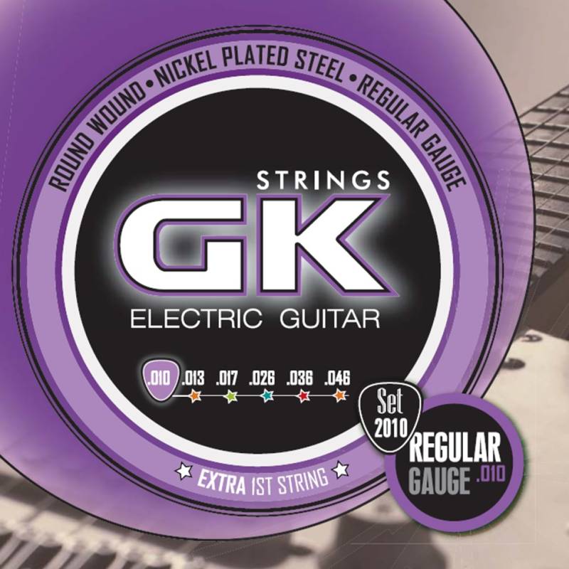 Encordado - Gk - Guitarra Electrica - Regular - 010-046 - 2010