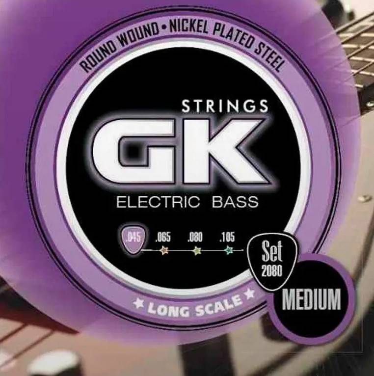 Encordado - Gk - Bajo Electrico - Medium - 045-105 - 2080