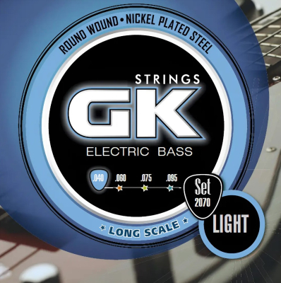 Encordado - Gk - Bajo Electrico - Light - 040-095 - 2070  