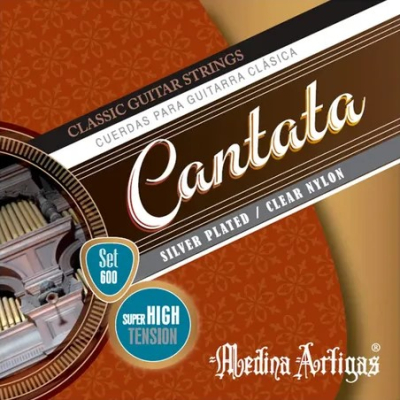Encordado - Cantata - Guitarra Criolla - Tension Super Alta - 600  
