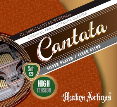 Encordado - Cantata - Guitarra Criolla - Tension Alta - 620  