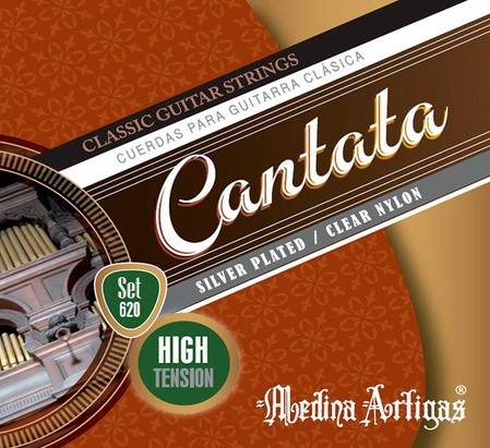 Encordado - Cantata - Guitarra Criolla - Tension Alta - 620