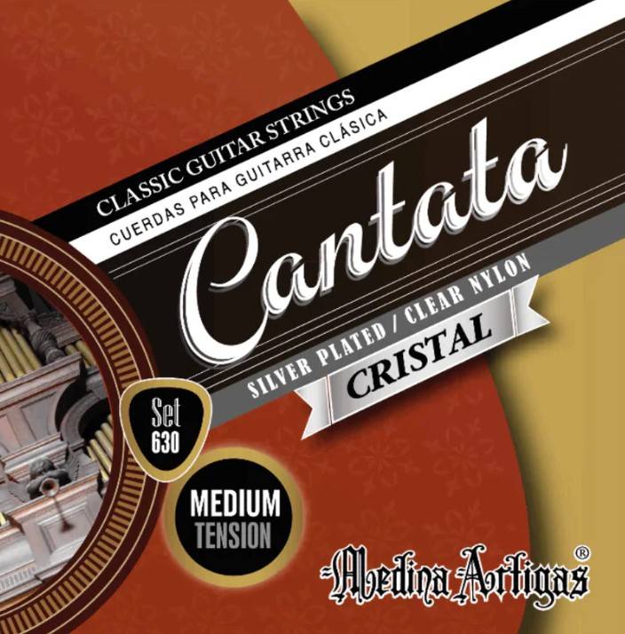 Encordado - Cantata - Guitarra Criolla - Tension Media - 630