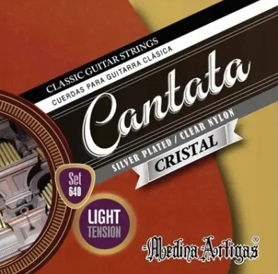 Encordado - Cantata - Guitarra Criolla - Tension Baja - 640  