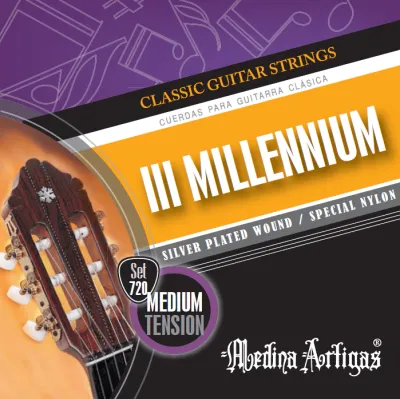 Encordado - Medina Artigas - Guitarra Criolla - Milenium - 720  