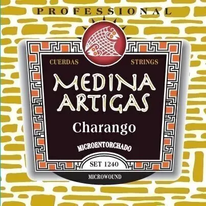 Encordado - Medina Artigas - Charango - Microentorchado - 1240
