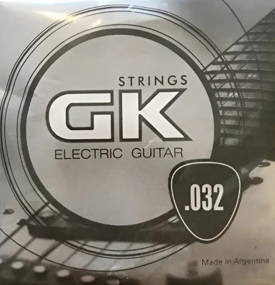 Cuerda - Gk - Guitarra Electrica - 032 - 2009-5  