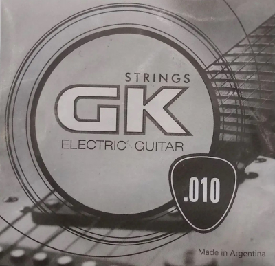 Cuerda - Gk - Guitarra Electrica - 010 - 2010-1  