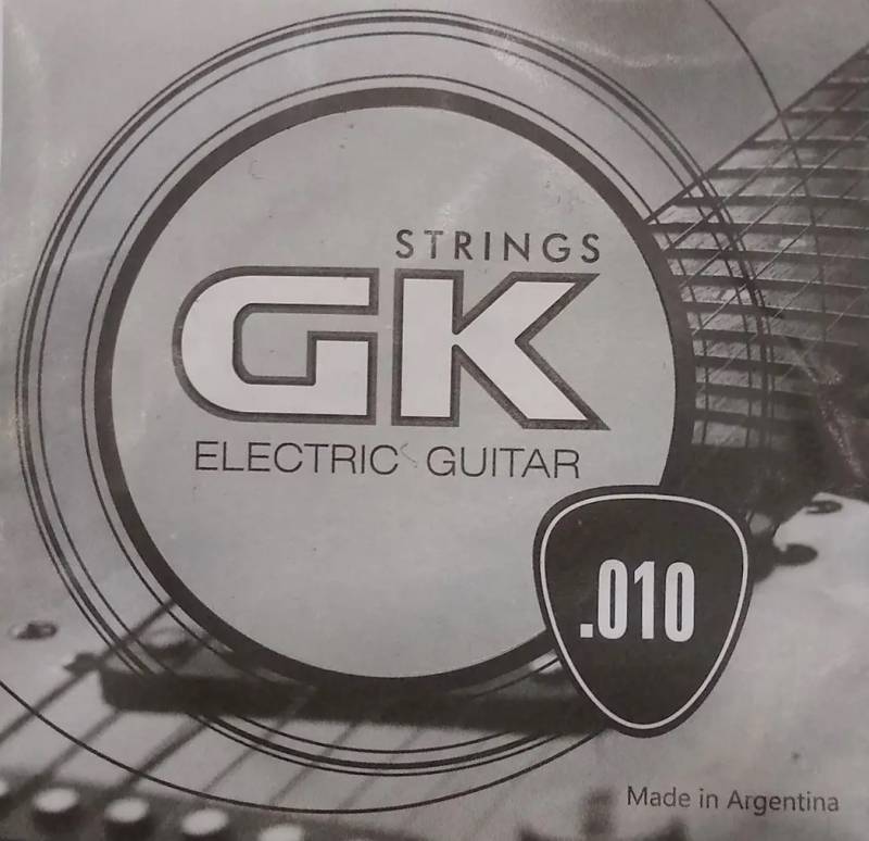 Cuerda - Gk - Guitarra Electrica - 010 - 2010-1