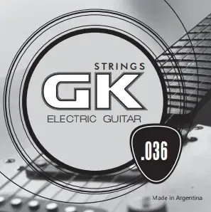 Cuerda - Gk - Guitarra Electrica - 036 - 2010-5  