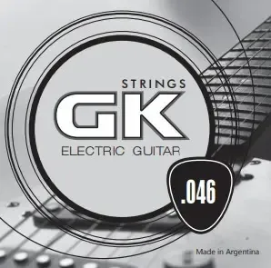 Cuerda - Gk - Guitarra Electrica - 046 - 2010-6  