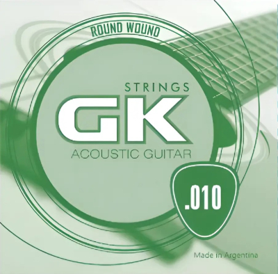 Cuerda - Gk - Guitarra Acustica - 010 - 2030-1  