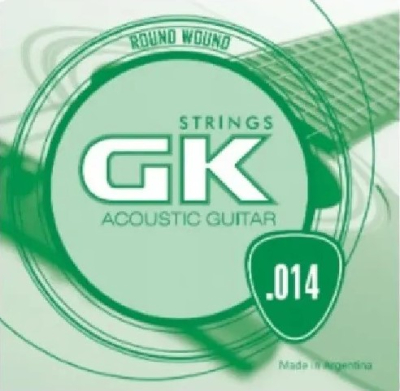 Cuerda - Gk - Guitarra Acustica - 014 - 2030-2  