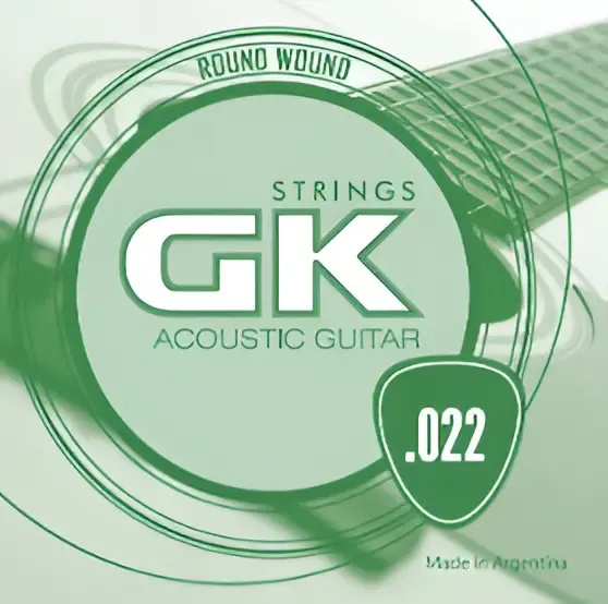 Cuerda - Gk - Guitarra Acustica - 022 - 2030-3