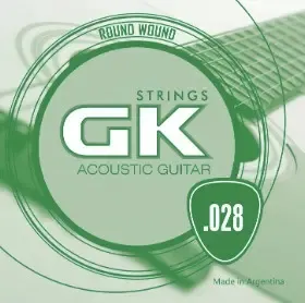Cuerdas - Gk - Guitarra Acustica - 028 - 2030-4  
