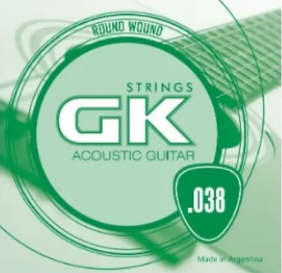 Cuerda - Gk - Guitarra Acustica - 038 - 2030-5  