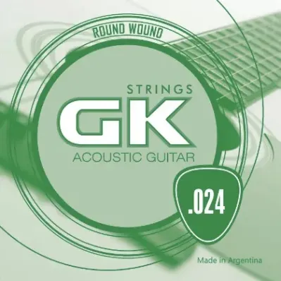 Cuerda - Gk - Guitarra Acustica - 024 - 2040-3  