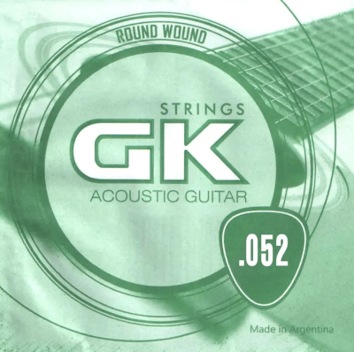 Cuerda - Gk - Guitarra Acustica - 052 - 2040-6  