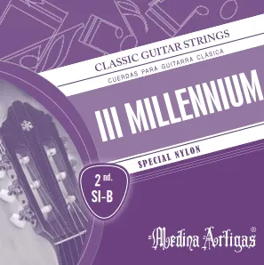 Cuerda - Medina Artigas - 2Da - Guitarra Criolla - Milenium - 720-2  