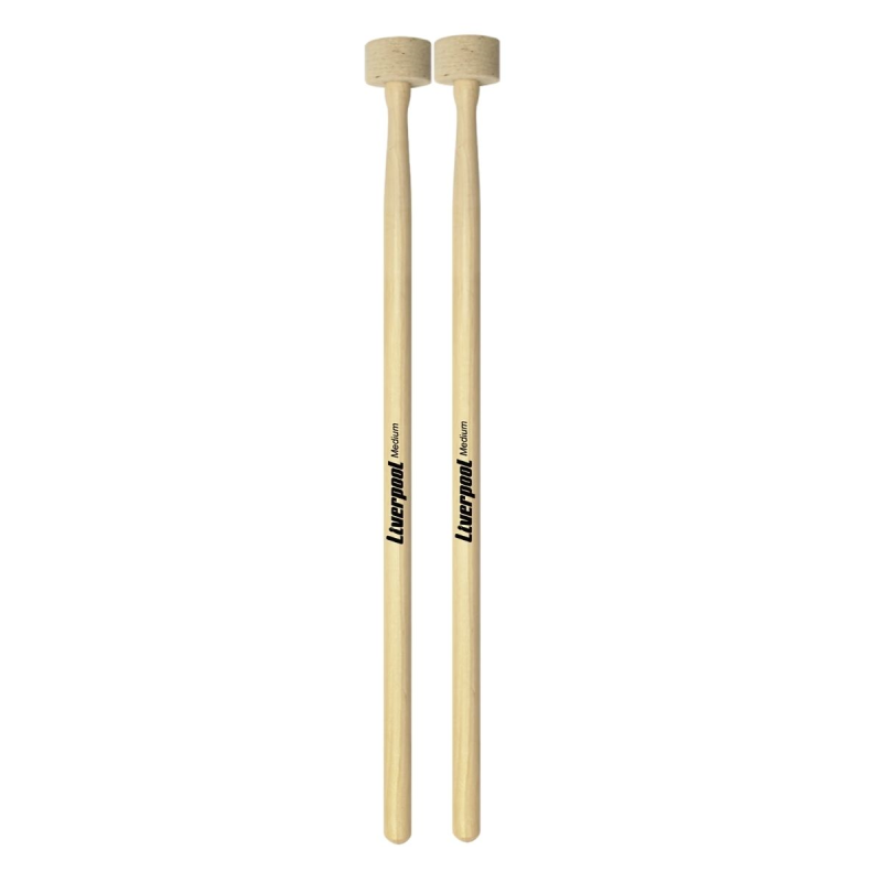 Par Mallets - Liverpool - Fieltro - Medium - Lf M
