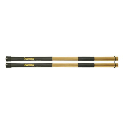 Palillos - Liverpool - Hot Acoustic Rods - Mango De Goma Light - 3Mm - Rd 156  