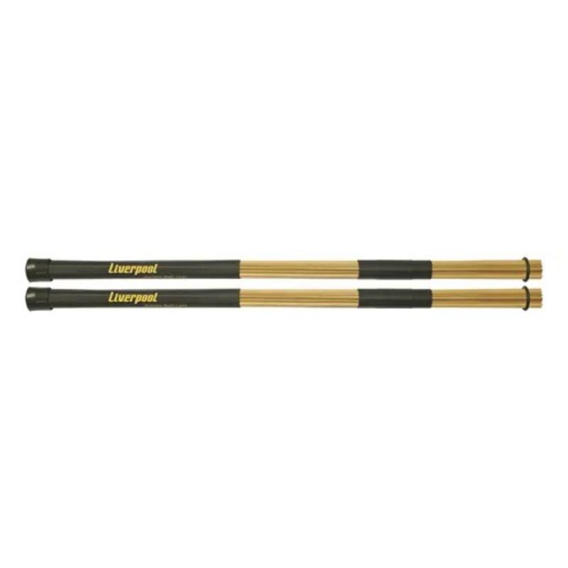 Palillos - Liverpool - Hot Acoustic Rods - Mango De Goma Light - 3Mm - Rd 156