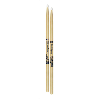 Palillos - Liverpool - 5B - Punta De Nylon - Hickory - Americano - Hy 5Bn  