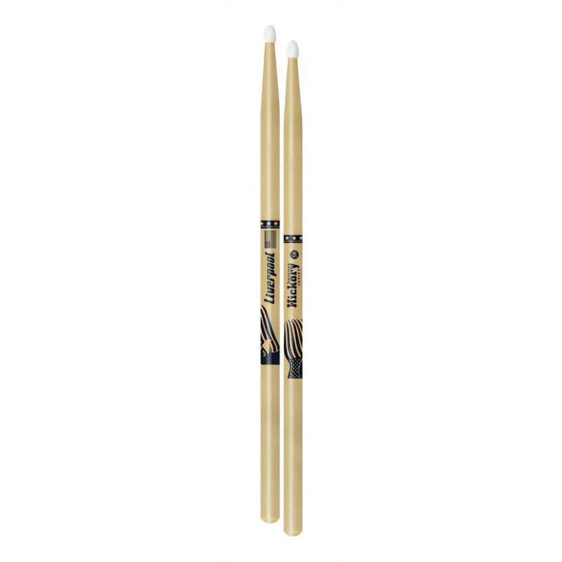 Palillos - Liverpool - 5B - Punta De Nylon - Hickory - Americano - Hy 5Bn