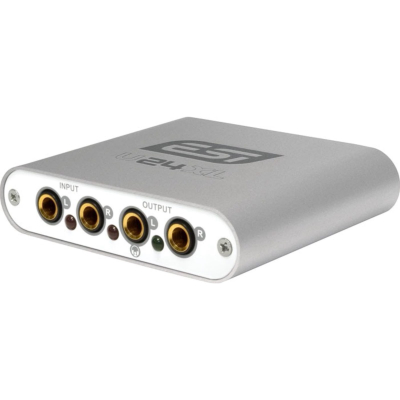 Placa De Audio - Esi - Xsmall - 2 Input/2 Output - Usb 24Bit - Coaxial - F Optica - U24Xl  
