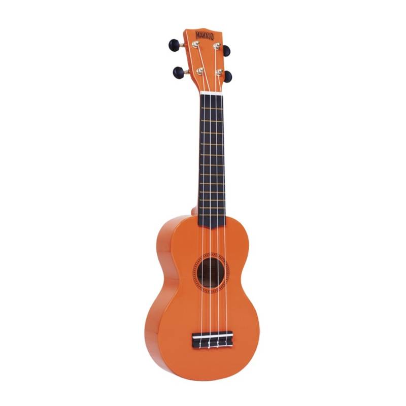 Ukelele - Mahalo - Soprano - Rainbow - Sengon - Diapason Caoba - Encordado Aquila - Puente Caoba - Funda - Naranja Laqueado - Mr1Or