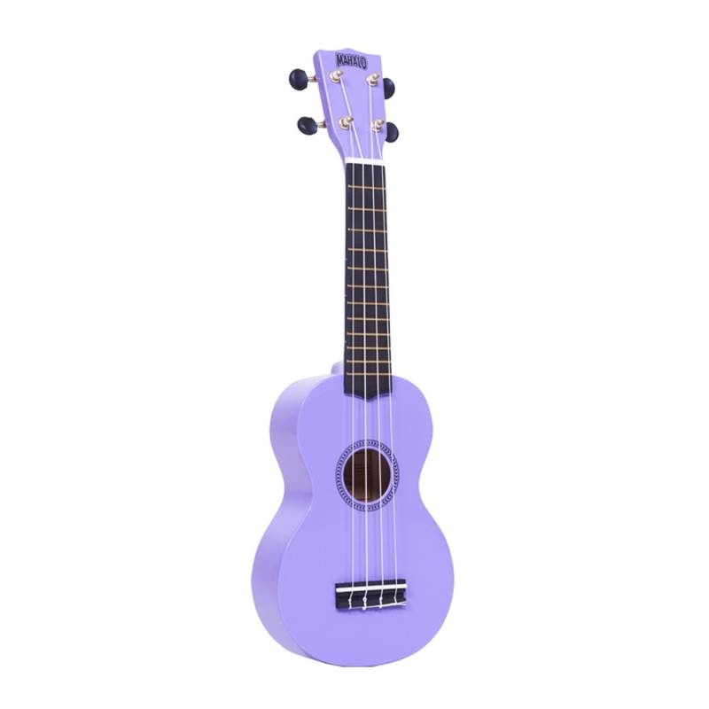 Ukelele - Mahalo - Soprano - Rainbow - Sengon - Diapason Caoba - Encordado Aquila - Puente Caoba - Funda - Violeta Laqueado - Mr1Pp