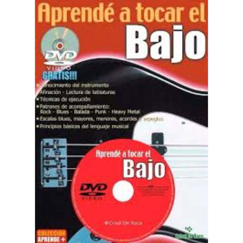 Aprende A Tocar El Bajo Con Dvd - Doremi - 04-002