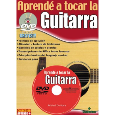 Aprende A Tocar La Guitarra Con Dvd - Volumen 1 - Doremi - 04-003  