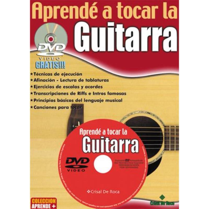 Aprende A Tocar La Guitarra Con Dvd - Volumen 1 - Doremi - 04-003