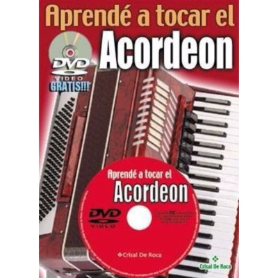 Aprende A Tocar Acordeon Con Dvd - Doremi - 04-006  