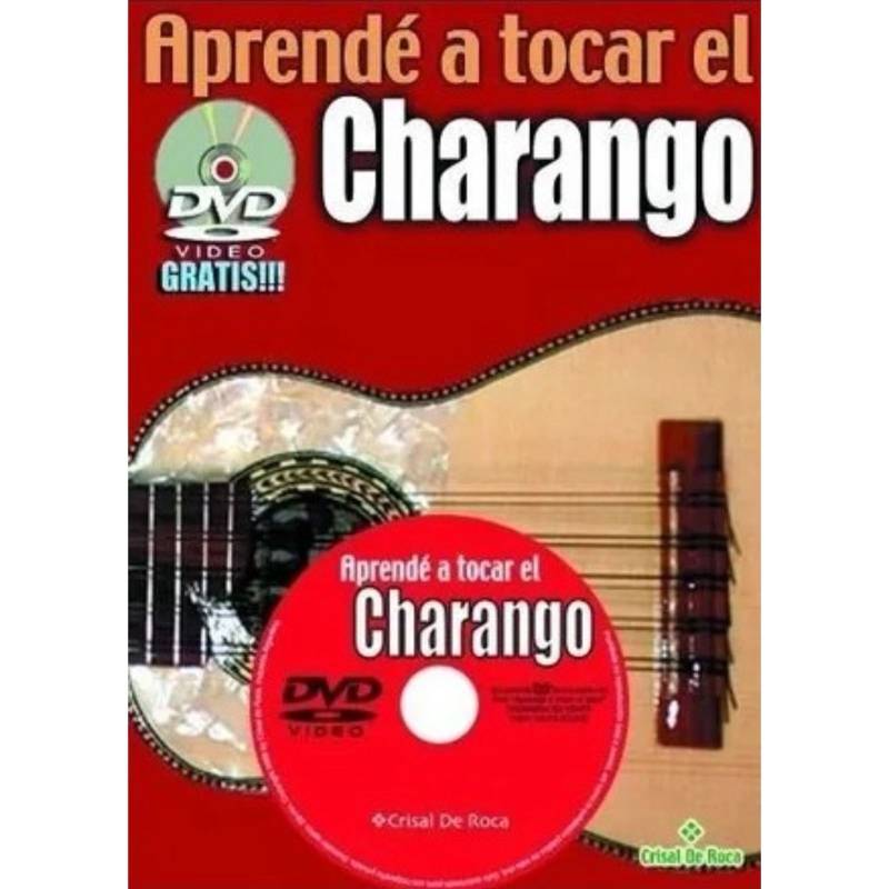 Aprende A Tocar El Charango Con Dvd - Doremi - 04-013