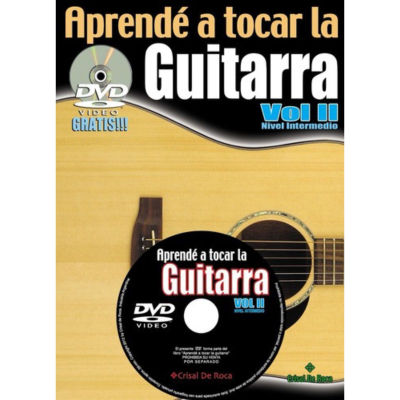 Aprende A Tocar La Guitarra Con Dvd - Volumen 2 - Doremi - 04-015  