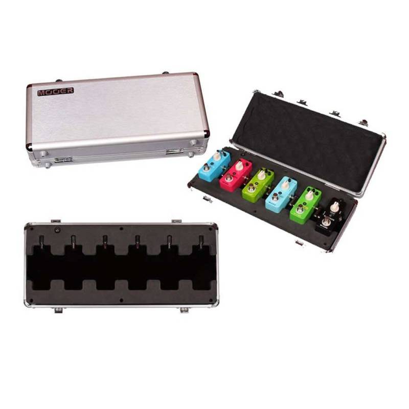 Estuche - Mooer - Para 6 Pedales - Micro Series - Firefly Case M6