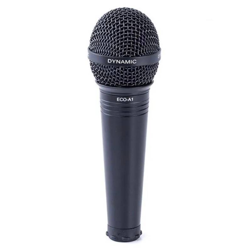 Microfono - Superlux - Dinamico - Pipeta - Funda - Cuerpo Metalico - Ecoa1