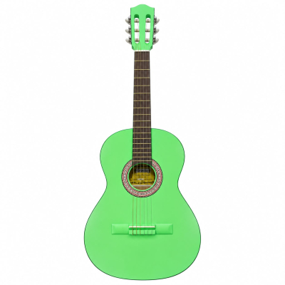 Guitarra Criolla - Gracia - M5 - Color Verde Claro - Mate  