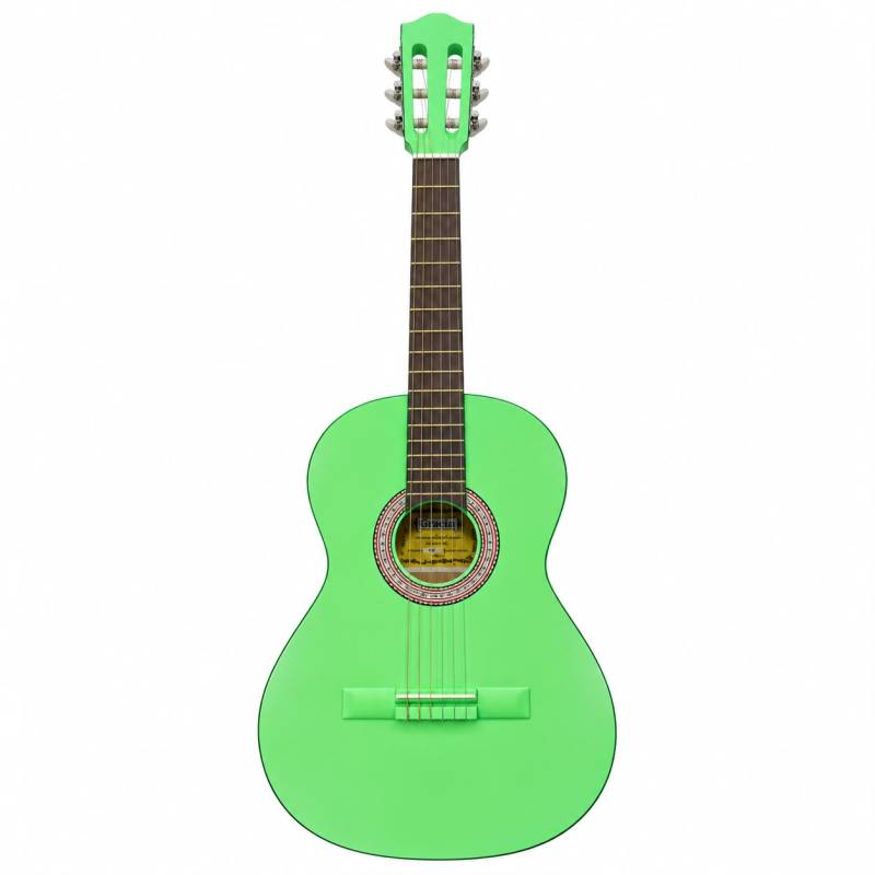 Guitarra Criolla - Gracia - M5 - Color Verde Claro - Mate